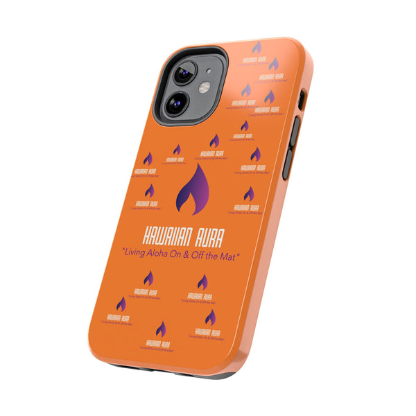 Hawaiian Aura Logo Vibe Tough Phone Cases - Living Aloha On & Off the Mat - Durable, Stylish, Unique for Beach Lovers and Yoga Enthusiasts, Gift [...]