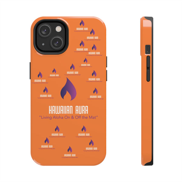 Hawaiian Aura Logo Vibe Tough Phone Cases - Living Aloha On & Off the Mat - Durable, Stylish, Unique for Beach Lovers and Yoga Enthusiasts, Gift [...]