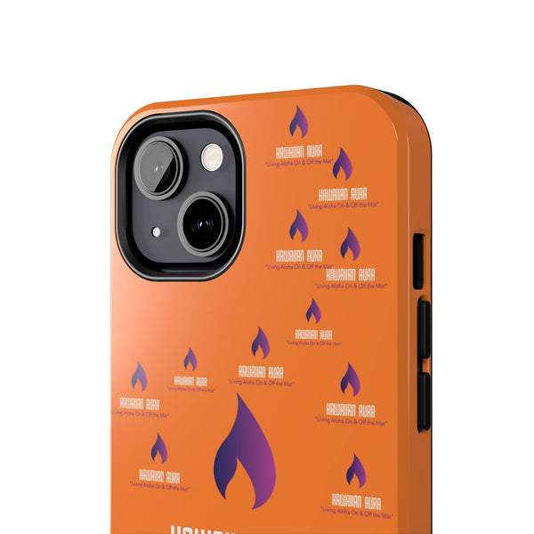 Hawaiian Aura Logo Vibe Tough Phone Cases - Living Aloha On & Off the Mat - Durable, Stylish, Unique for Beach Lovers and Yoga Enthusiasts, Gift [...]