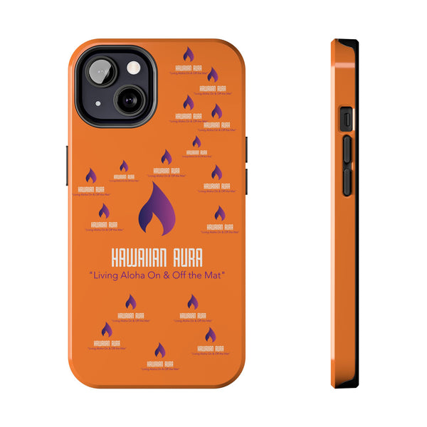 Hawaiian Aura Logo Vibe Tough Phone Cases - Living Aloha On & Off the Mat - Durable, Stylish, Unique for Beach Lovers and Yoga Enthusiasts, Gift [...]