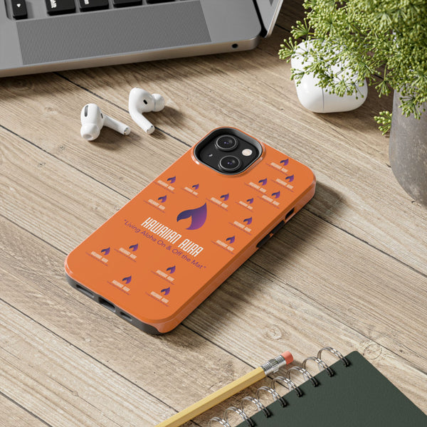 Hawaiian Aura Logo Vibe Tough Phone Cases - Living Aloha On & Off the Mat - Durable, Stylish, Unique for Beach Lovers and Yoga Enthusiasts, Gift [...]