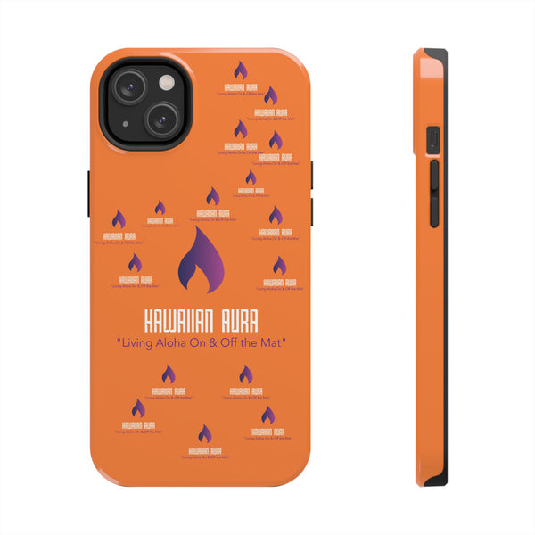 Hawaiian Aura Logo Vibe Tough Phone Cases - Living Aloha On & Off the Mat - Durable, Stylish, Unique for Beach Lovers and Yoga Enthusiasts, Gift [...]