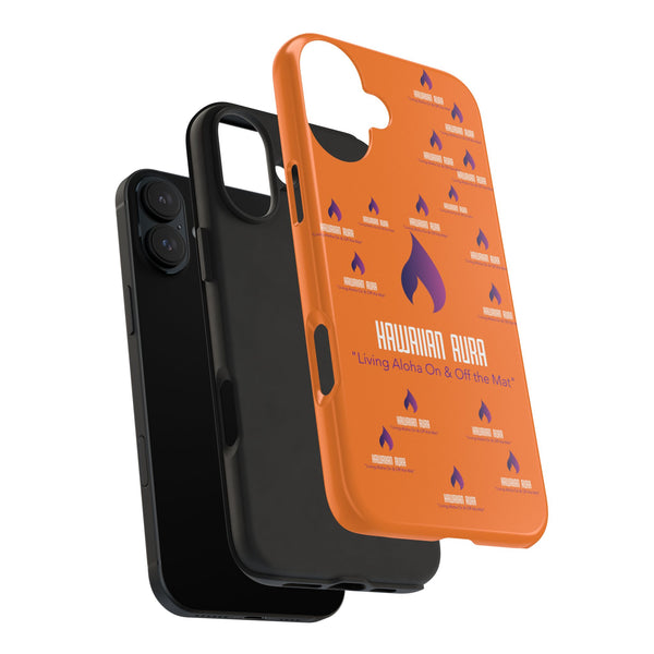 Hawaiian Aura Logo Vibe Tough Phone Cases - Living Aloha On & Off the Mat - Durable, Stylish, Unique for Beach Lovers and Yoga Enthusiasts, Gift [...]