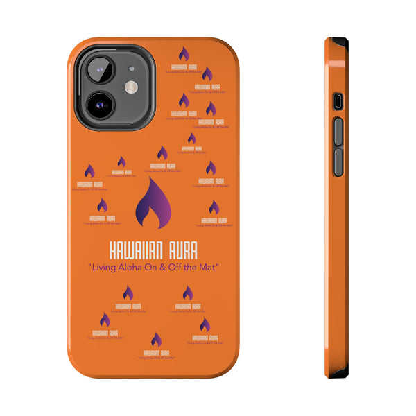 Hawaiian Aura Logo Vibe Tough Phone Cases - Living Aloha On & Off the Mat - Durable, Stylish, Unique for Beach Lovers and Yoga Enthusiasts, Gift [...]