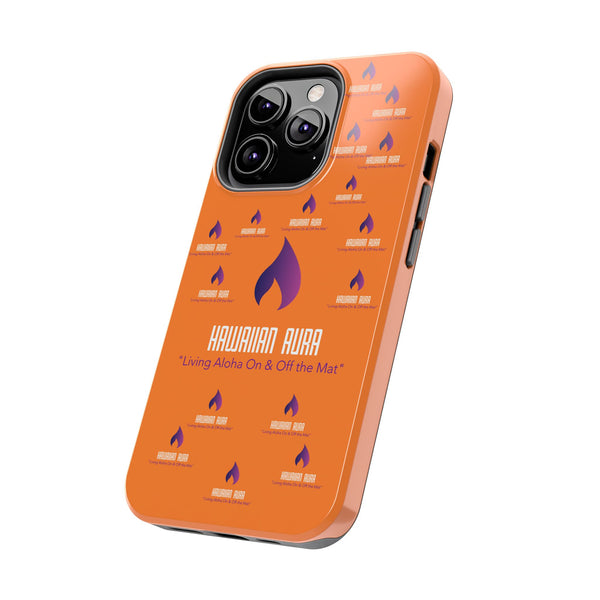 Hawaiian Aura Logo Vibe Tough Phone Cases - Living Aloha On & Off the Mat - Durable, Stylish, Unique for Beach Lovers and Yoga Enthusiasts, Gift [...]