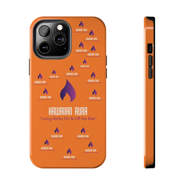 Hawaiian Aura Logo Vibe Tough Phone Cases - Living Aloha On & Off the Mat - Durable, Stylish, Unique for Beach Lovers and Yoga Enthusiasts, Gift [...]