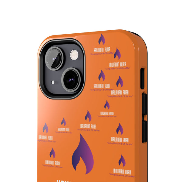 Hawaiian Aura Logo Vibe Tough Phone Cases - Living Aloha On & Off the Mat - Durable, Stylish, Unique for Beach Lovers and Yoga Enthusiasts, Gift [...]