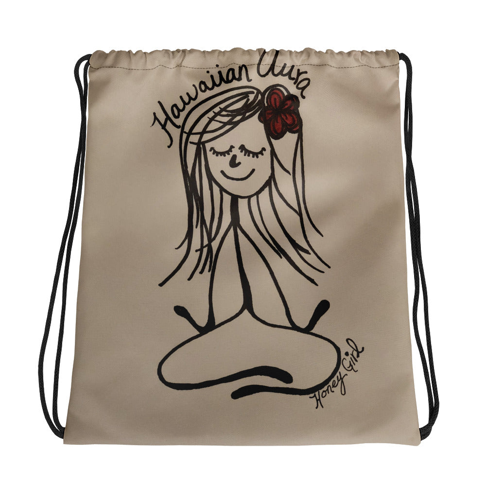Honey Girl Drawstring bag