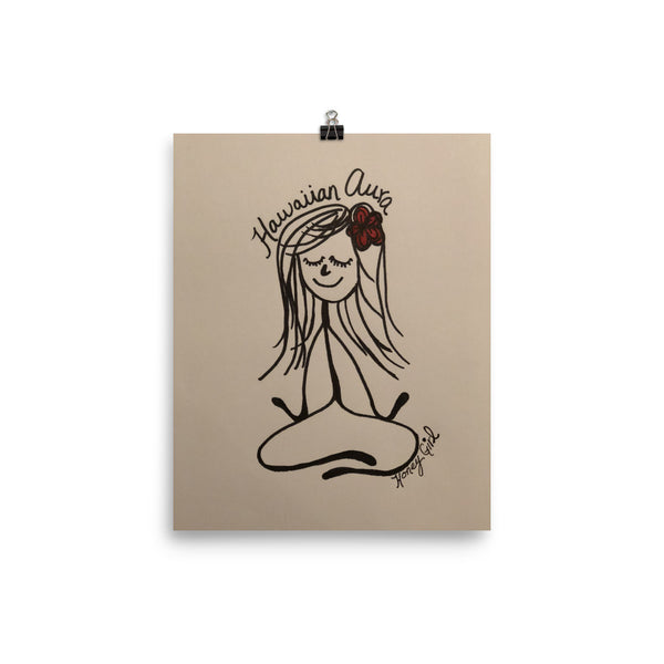 The Original Girl Honey  - Wall Art