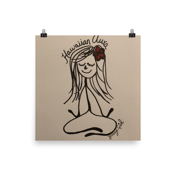 The Original Girl Honey  - Wall Art