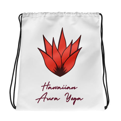Aura Yoga Drawstring bag