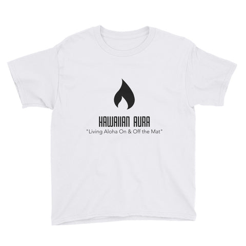 Hawaiian Aura Logo Youth Short Sleeve T-Shirt